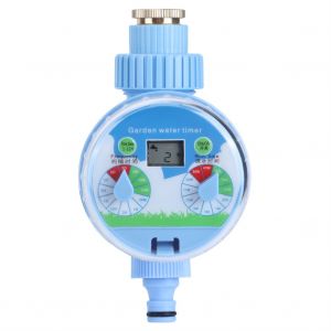 HJLIAN Minuterie d'arrosage automatique pour jardin, ensemble de controleur de synchronisation d'irrigation pour plantes a fleurs - Neuf