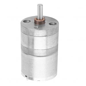 Mini moteur a engrenages metalliques CC de grande taille, pour appareil electromenager intelligent 12 V (20 tr/min) - Neuf