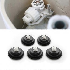5pcs Rondelle De Diaphragme En Caoutchouc Remplacement Gadgets De Salle De Bain Pour Siamp Citerne Robinet D'entrée De Vanne À Bille Joint - Neuf
