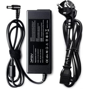 Alimentation Ordinateur Portable Chargeur Adaptateur pour Sony Vaio Notebook VGP-AC19V16 VGP-AC19V37 VGP-AC19V42 VGP-AC19V43 VGP-AC19V27 VGP-AC19V29 AC Adapter 19,5V 3,9A/4,1A/4,7A - Neuf