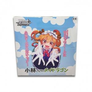 Weiss Schwarz Miss Kobayashi Dragon Maid - Display De 16 Boosters (Bushiroad) - Neuf