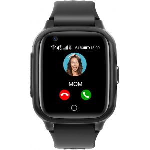 Checarzhn--No1-Montre Connectée Enfant Gps 4g Pour Garçon Fille Montre Intelligente Avec Wifi Appel Vidéo Sos Caméra Étanche Mes Réveil Chronomètre Mode Classe Lecteur De Musique Notification De Vibration - Neuf