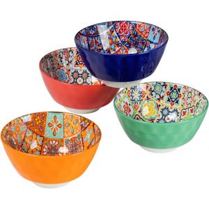 Set De 6 Bols Mosa&iuml;que Color&eacute;s Henten Home - Neuf