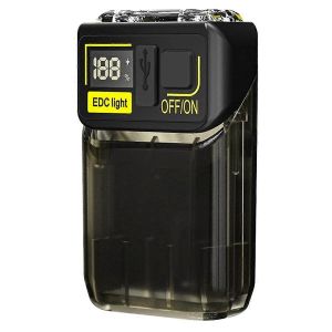 Portable Led Haute Luminosit&eacute; Ext&eacute;rieure Multi-Fonction Rechargeable Phare Lumi&egrave;re De Course Ext&eacute;rieur Backp - Neuf