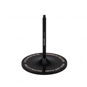 Camping Titulaire De La Lumi&egrave;re De La Bride De La Conception Portable Stand De Lumi&egrave;re Pour L'ext&eacute;rieur, &Agrave; La Maison, Et Une Utilisation De Bureau - Noir, R&eacute;glable En Hauteur - Neuf