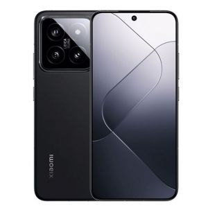 Xiaomi 14 16,1 cm (6.36") Double SIM 5G USB Type-C 12 Go 256 Go 4610 mAh Noir - Neuf