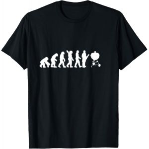 JGD-Kettle Grill Pitmaster Fumoir &agrave; viande pour amateur de barbecue T-Shirt - Neuf