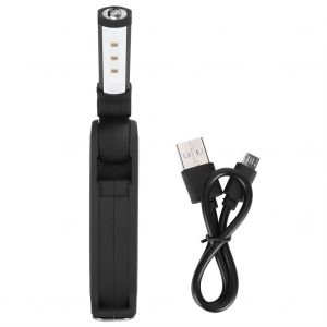 HJLIAN Lampe de nettoyage portable a double source lumineuse UVC + LED 3 W, chargement USB, eclairage domestique - Neuf