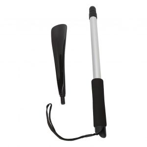 Chausse-Pied Telescopique En Aluminium, Avec Long Manche Extensible Et Corde De Suspension - Neuf