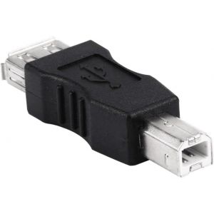 KAL-Adaptateur Usb A Femelle Vers B Mâle | Convertisseur Usb | Vitesse De Transfert Jusqu'À 480 Mbps | Usb 2.0 | Pvc - Neuf