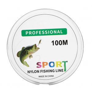 Ligne De P¿ºche En Nylon Heng Jia 100 M, Ultra R¿¿Sistante ¿¿ L'abrasion, Vert Fonc¿¿ 3.0 - Neuf