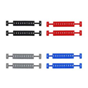 2 pi&egrave;ces universel baby-foot compteur unit&eacute;s de score Table Soccer Tableau d'affichage Gardiens de score Tables standard Pi&egrave;ces de rechange - Neuf