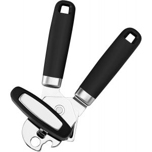 Ouvre-Boîte Manuel, Ouvre-Boîte Et Ouvre-Bouteille Professionnel 3 En 1 En Acier Inoxydable Pour Les Personnes Souffrant D'arthrite - Neuf