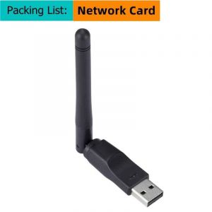 Carte r&eacute;seau sans fil Mt7601,150Mbps,USB,WiFi,&eacute;metteur,d&eacute;codeur IPTV,adaptateur r&eacute;cepteur pour PC,ordinateur portable - Type MT7601 - Neuf
