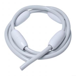 Tuyau d'arrivee d'eau, tuyau de nettoyage de piscine, tuyau d'arrivee d'eau de rechange pour robot nettoyeur de piscine Polaris 180 D45 380 280, longueur 3 m - Neuf