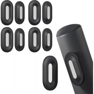 2025 Support De TÉLÉCommande MagnÉTique AmÉLiorÉ, Support De TÉLÉCommande Auto-AdhÉSif À Double Aimant, sans Perçage, Universel pour TÉLÉCommande TV/Climatiseur/Ventilateur (Lot De 4, Noir) - Neuf