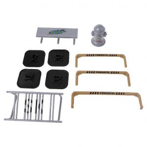 1Set Finger Toy Box Assemblage Finger Toy Obstacles pour les tout-petits Mini Toy Gadget Ride Finger Toys Kids Party Favors Kits - Neuf