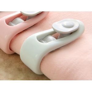 24 Pinces &Agrave; Couette Vertes Sans &Eacute;pingles - Neuf