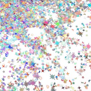 60g Etoiles Confettis Paillettes Confettis M&iquest;&iquest;talliques Paillettes Feuille Confettis Etoiles Paillettes Halloween Anniversaire Mariage F&iquest;&ordm;te F&iquest;&ordm;te Bricolage - Neuf