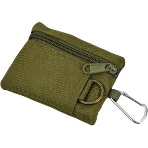 ERYI-Pochette Edc Molle, Portefeuille Compact Avec Mousqueton, Mini Porte-Clés Portefeuille Portable D'Extérieur, Accessoires Pour Pièces De Monnaie Pour Camping Randonnée - Neuf
