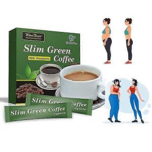18 a 54 sachets de cafe vert, Green Slim Coffee, avec Ganoderma Control, perte de poids, nouveau - Neuf