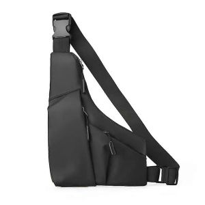 Loisirs Cuir Film Triangle Sac Bandouli&egrave;re Anti Vol Ajust&eacute; Sac de poitrine Sports &Eacute;quitation Sling B - Neuf