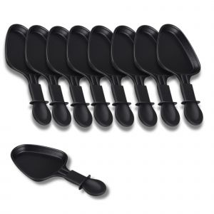 Lot de 9 coupelles &agrave; raclette Raclette gril Wok (AS306002 TEFAL MOULINEX) - Neuf