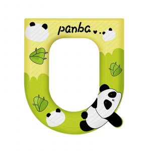 Autocollant lavable EVA Mousse Housse de si&egrave;ge de toilette Si&egrave;ge de toilette imperm&eacute;able Silicone Quatre saisons Accessoires m&eacute;nagers Facilement la vie - Neuf