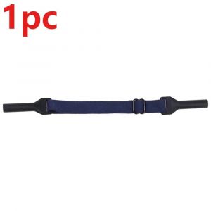 Retenue De Lunettes Réglable Et Durable, Sangle De Sport En Silicone, Poignée Antidérapante, Support De Lunettes De Soleil, Corde Parfaite Pour La Course À Pied--Dark Blue-1pc - Neuf