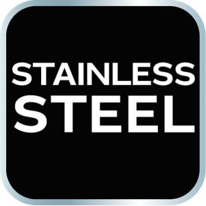 Spatule &agrave; Peinture Neo 50 Mm - Acier Inoxydable, Manche Ergonomique - Neuf