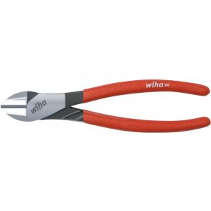 Pince Coupante Diagonale Grande Capacit&eacute; Classic Avec Dynamicjoint 180 Mm, 7' (41261) - Wiha - Neuf