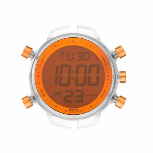Montre Unisexe Watx & Couleurs Rwa1717 Orange (&Oslash; 49 Mm) - Neuf