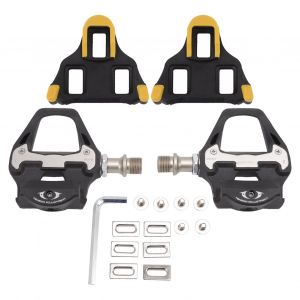1 Paire De Pedales Autobloquantes Pour Velo De Montagne, En Nylon, Avec Cale, Compatible Avec Le Systeme Spd - Neuf