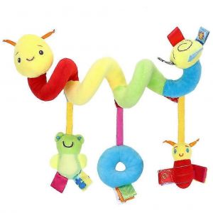 Lit De Bébé Suspendu Jouet Spirale Poussette Suspendue Jouet Dessin Animé Nuage Soleil Jouet Pour Poussette - Neuf