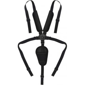 Harnais Chaise Haute, Harnais De S&eacute;curit&eacute; &Agrave; 5 Points, Harnais De S&eacute;curit&eacute; Bebe Avec Coussinets Epaules, Sangles De Chaise Haute R&eacute;glables, Ceinture S&eacute;curit&eacute; Pour Poussette Chaise B&eacute;b&eacute; Landau - Neuf