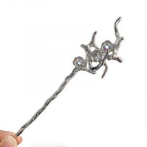 Batonnet &iquest;&iquest; Cheveux, &iquest;&iquest;Pingle &iquest;&iquest; Cheveux Chinoise En M&iquest;&iquest;Tal, Batonnets &iquest;&iquest; Cheveux &iquest;&iquest;L&iquest;&iquest;Gants Avec Pierre De Lune Artificielle, &iquest;&iquest;Pingles &iquest;&iquest; Cheveux Styl&iquest;&iquest;Es De Style Chinois - Neuf