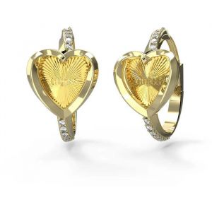 Boucles D'oreille - Acier Or - Guess - Jube04613jwygt/U - Neuf