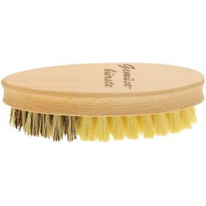 Loranka-Teemando&reg; Brosse &Agrave; L&eacute;gumes, Brosse De Nettoyage En Bois De H&ecirc;tre Avec Poils Naturels De 2 Degr&eacute;s De Duret&eacute; - Neuf