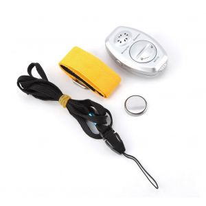 Hjlian Porte-Cles Anti-Moustiques A Ultrasons, Anti-Nuisibles, Pour L'interieur Et L'exterieur, Ideal Pour Le Camping - Neuf