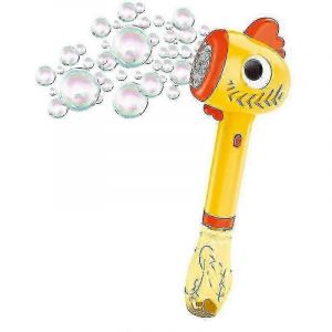 souffleur de bulles &eacute;lectrique forme animale automatique jouets &agrave; bulles musicalamp ; machine &agrave; baguette &agrave; bulles lumineuse pour enfants Bubble Wand Maker Blower - Neuf