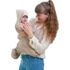 Serviette De Bain Bébé En Coton Peigné, Tablier À Capuche, Serviette Cape Pour Enfants, Serviette Absorbante À Capuche, Serviette Douce Pour Bébé, Cadeau Pour Nouveau-Né - Neuf