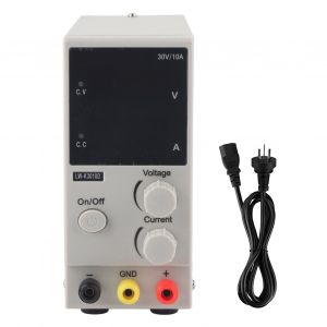 Alimentation regulee a decoupage haute precision LW-K3010D 30 V/10 A, prise US 220 V - Neuf