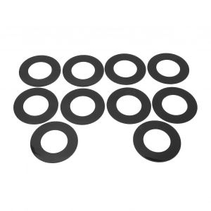 Kit de cale de goupille de godet de 50 mm pour augmenter les intervalles de graissage Remplacement du plastique d'ing&eacute;nierie pour Hitachi ZX85 - Neuf