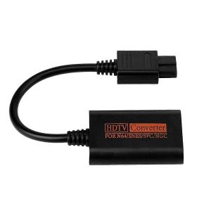 Pour N64 Vers -Compatible Hdtv Convertisseur Adaptateur Pour N64//Snes/ Full Digital 1080p Plug Play - Neuf