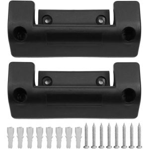 SUBZONAL-2 pi&egrave;ces support mural pour enrouleurs de tuyau d'arrosage support suspendu de tuyau d'arrosage avec jeu de boulons d'expansion - Neuf