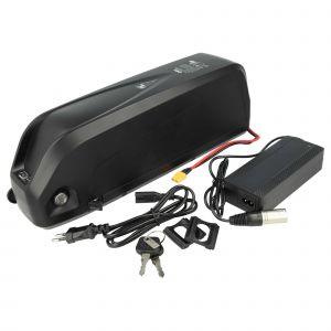 Vhbw Batterie Pour V&eacute;lo &Eacute;lectrique Avec Moteur 100 W, 350 W, 500 W, 700 W (20,8ah, 36v, Li-Ion) + Chargeur - Noir - Neuf