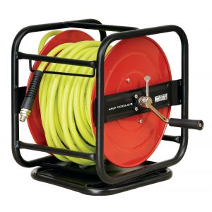 Enrouleur air et eau 30 m &Oslash; 1/4 10 bars Acier peint MW Tools HAL01430M - Neuf