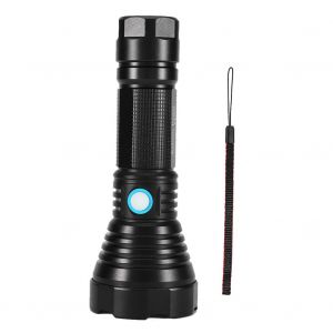 Hjlian Lampe Torche D'urgence Led T40 En Alliage D'aluminium, Chargement Usb, Etanche, Pour Camping, Cyclisme, Exterieur - Neuf