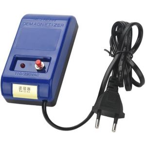 Kal-Démagnétiseur De Montre, Prise Eu 110v À 220v Mécaniques Professionnelle Demagnetizer Réparation Outil Démagnétisation À Quartz Mécanique Facile Utiliser Pour La Fête Pères Montre Magnetiseur - Neuf