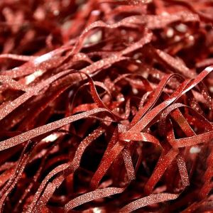 Papier Déchiqueté Rougeavec Chaîne Lumineuse De 2 Mètresboîte Cadeau De Paillettes De Soie Matériau De Remplissage En Soie Décoration En Raphia Brillant Boîte-Cadeau Partenaire Panier Cadeau Cadeau De - Neuf